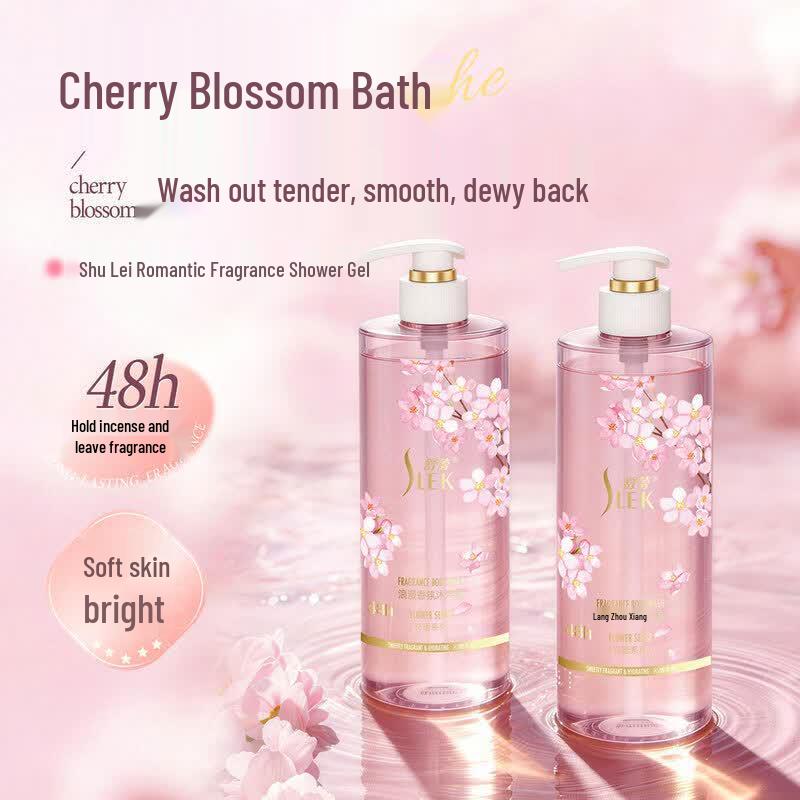 Slek Romantic Fragrance Shower Gel