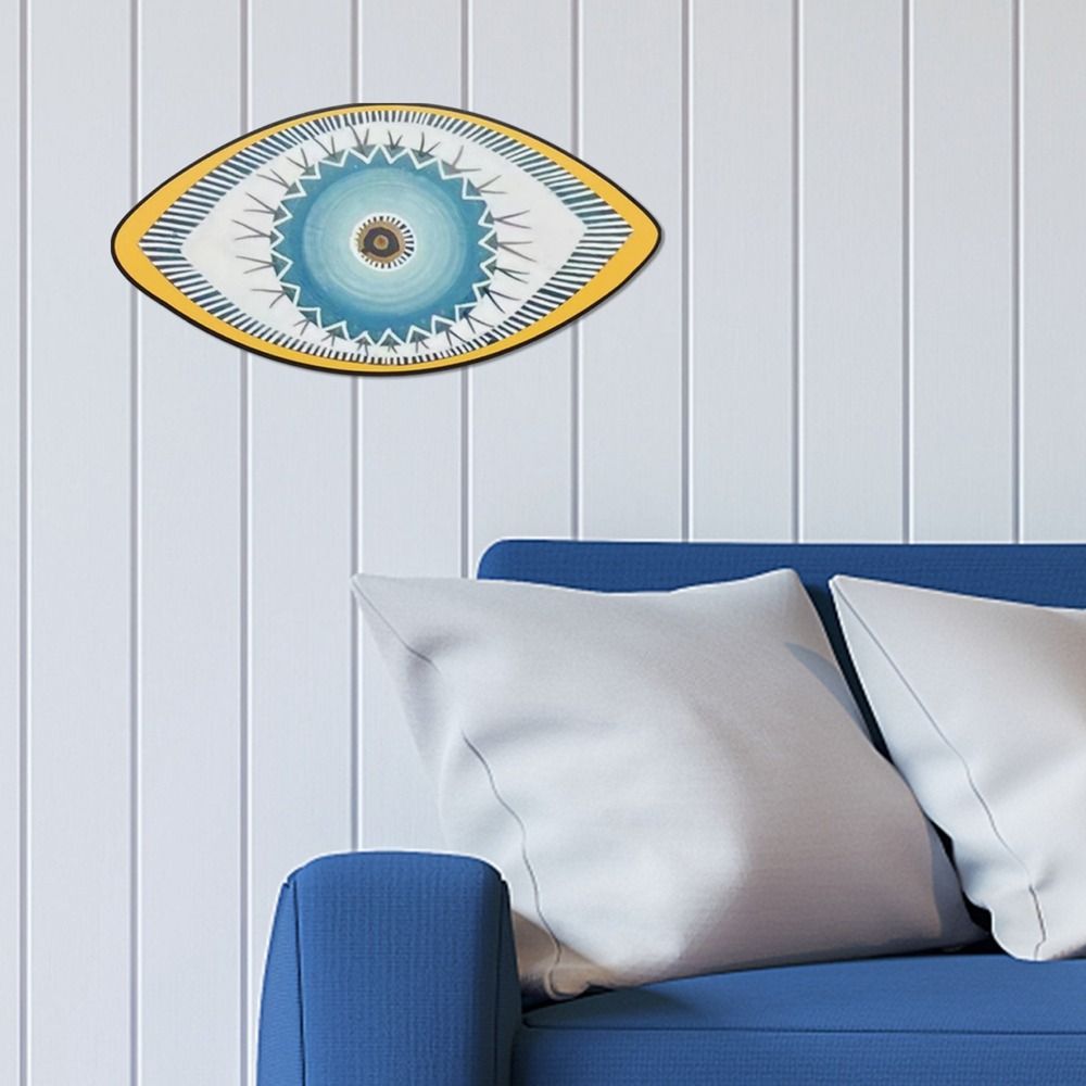 Blau Für Glück Hausdekoration Anhänger Geschenk Wandbehang Schmuckstück Handarbeit Böser Blick