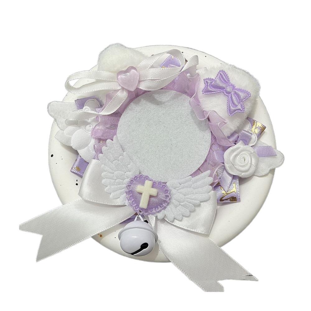 with Wings Anime Badge Display Base Plush Ear Badge Display Base Decoration  Girls