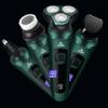 2022 New 4 In 1 Genuine Floating Multifunctional Men's Shaver Rechargeable Shaver Cleaner Hair Trimmer Electric Clipper