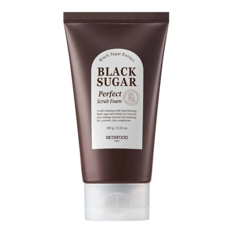 

SKINFOOD Black Sugar Perfect Scrub Foam 180g