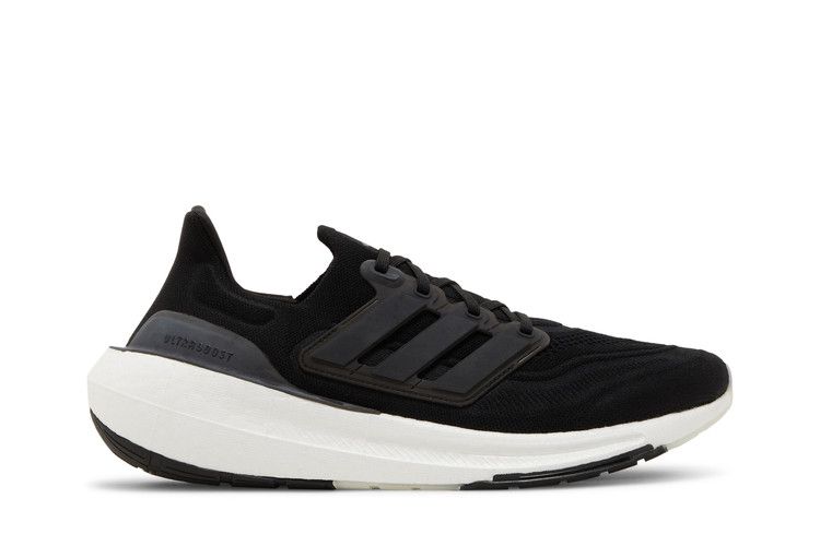 adidas Ultra Boost Light Core Schwarz Weiß Herren Sneaker