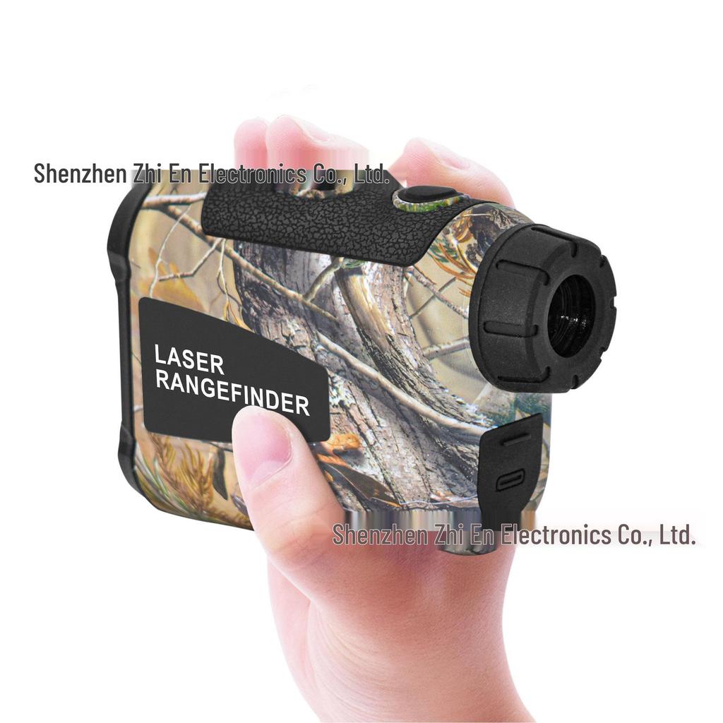 Full-Function Golf & Hunting Laser Rangefinder with Lithium Battery, Angle & Slope Measurement