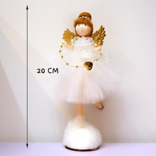 2023 Новый год Рождественское украшение для дома Ангел Рождественский подарок Кукла — фото 20