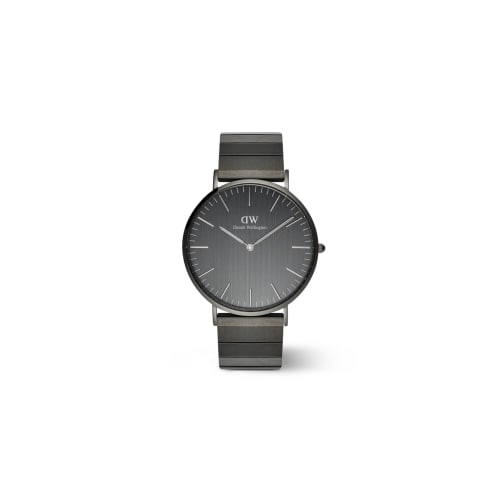 Daniel Wellington DW Classic Piano Brushed Grey Men's Watch, Automatic, Brand Name, for Men In Their 20s, 30s, 40s, and 50s, a Cool and Stylish Gift F