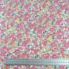 Liberty Style Floral Poplin Fabric 145cm Wide Digital Print 100% Cotton Soft for Girls Dresses Skirts DIY Sewing Craft Materials