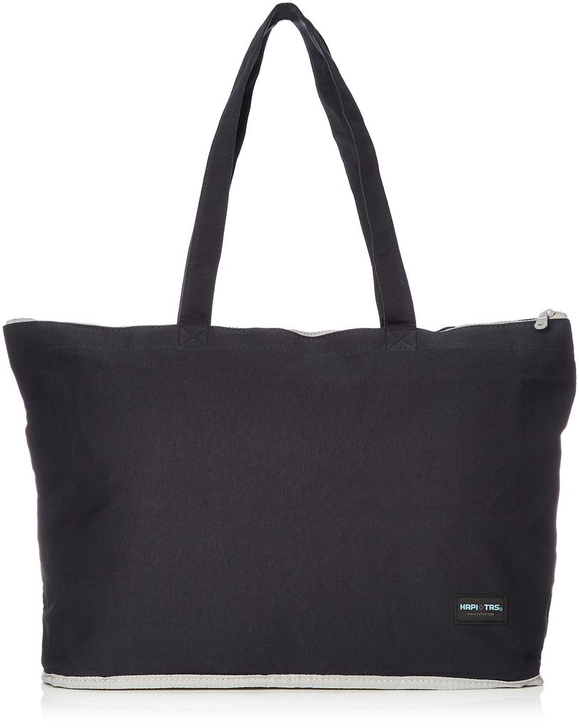 Foldable Tote Available In a Variety of 287 Sweat Navy Sweat HAPI+TAS Bag, Shifre, 17L, 260g, Patterns, Compact, H0001, (287 Navy)