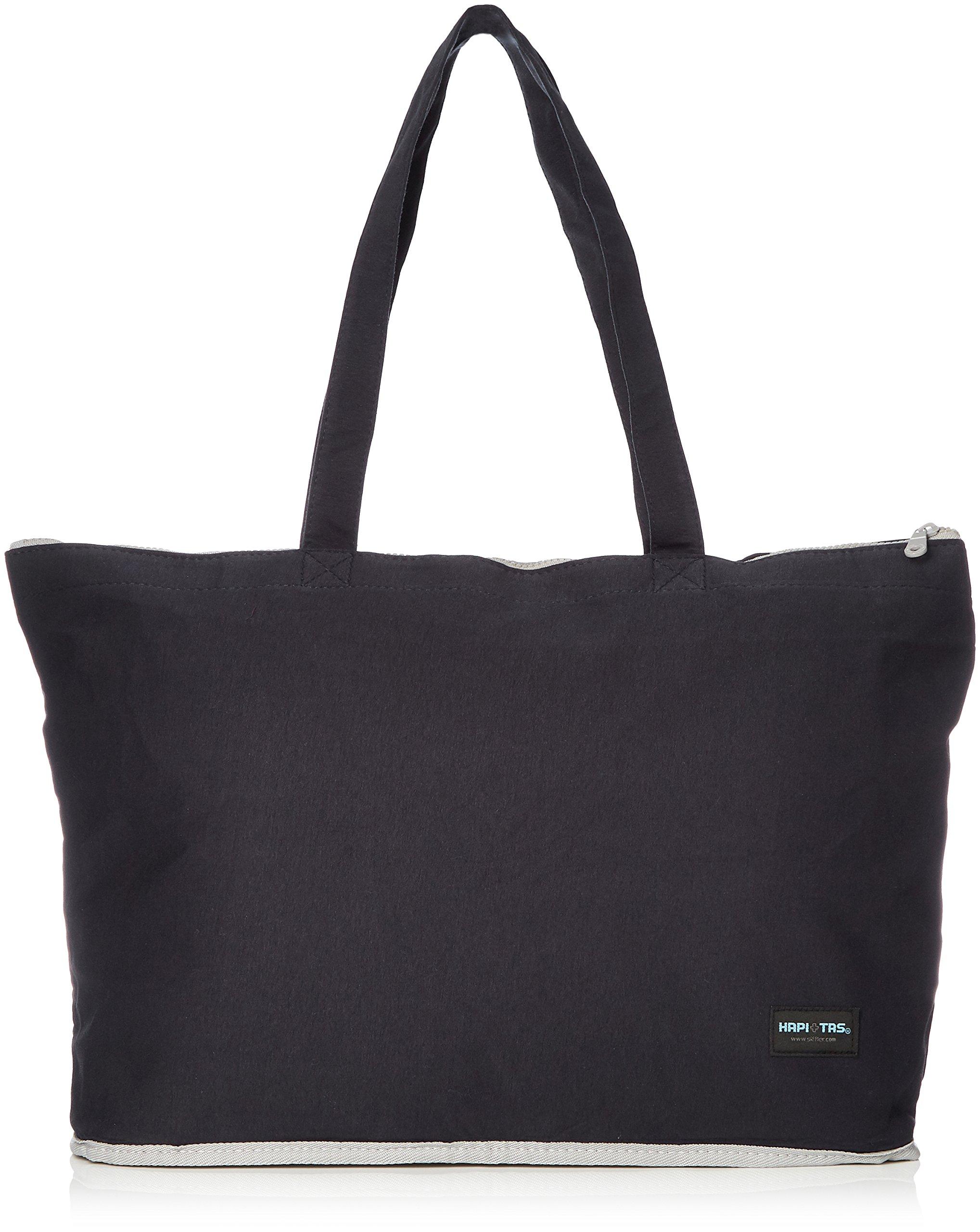 

Foldable Tote Available in a Variety of 287 Sweat Navy Sweat HAPI+TAS Bag, Shifre, 17L, 260g, Patterns, Compact, H0001, (287 Navy)