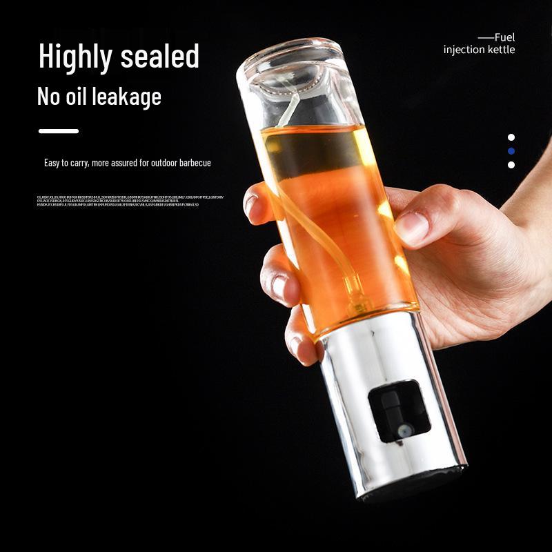 Glass Olive Oil Spray Bottle for Air Fryer and Cooking