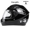 Full Face Kids Motorcycle Helmet 3-9 Years Safety Motor Helmet for Children Electromobile Casque Casco Capacete Moto Kask CE