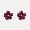 Fashion Style Fresh Flower Fashion Temperament S925 Silver Needle Stud Earrings Niche Design High-End Earrings