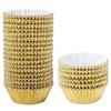 500PCS Aluminum Foil Paper Cake Cup Cupcake Liners Muffin Cases Kitchen Baking Tools