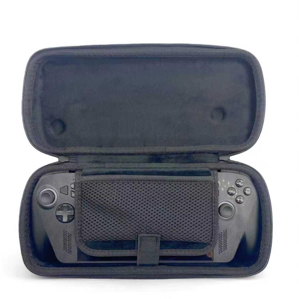 Saving Space Carrying Case for ROG Xbox Ally/Ally X Game Console, Hard EVA Storage Bag Shockproof Protective Cover Accessories