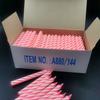 White Colored Thread Birthday Candles Creative Colorful Spiral Cake Decorative Candles 144 Packs Without Bottom Bracket
