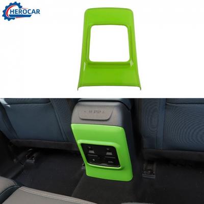 ABS Schalterblende für Heckscheibe Rahmenabdeckung Zierblenden für Ford Bronco Hellgrün