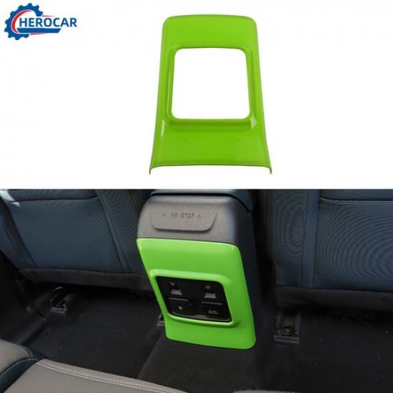 ABS Schalterblende für Heckscheibe Rahmenabdeckung Zierblenden für Ford Bronco Hellgrün