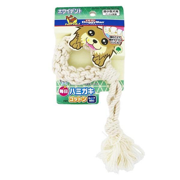 

Japan DoggyMan Dog Dental Toy Cotton DB SS