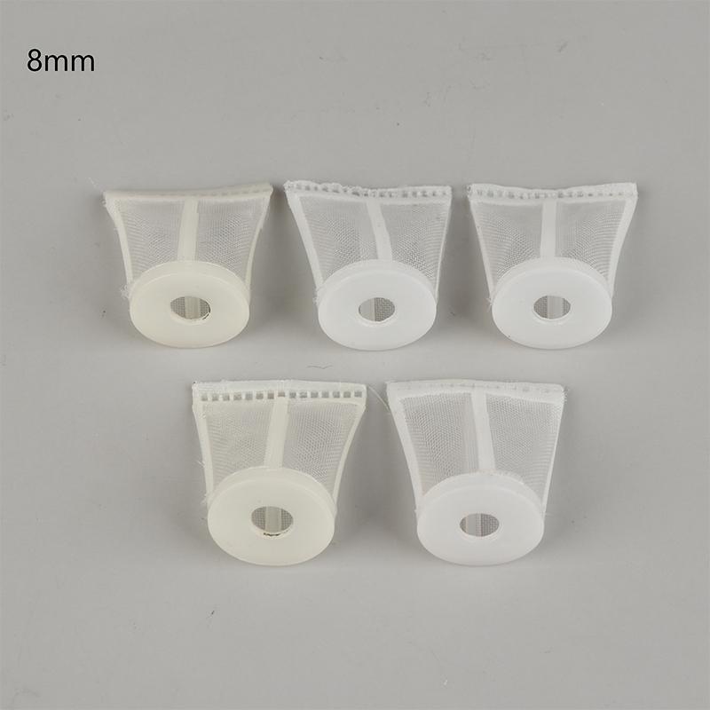 5pcs Brand Wholesale Suctiom Spray Gun Filter Pot With Straw Nylon Filter W-101 W-71 Air Paint Spray Gun Filter