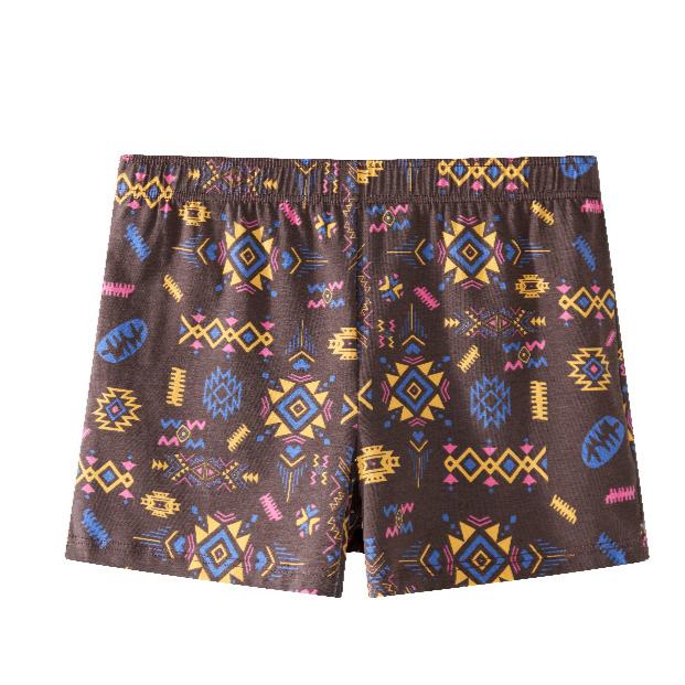 

Мужские шорты, нижнее белье, этнический стиль, эластичный пояс, средняя посадка, боксеры, трусы, клетчатый принт, U-образные, свободный крой, трусы, домашняя одежда 3XL коричневый