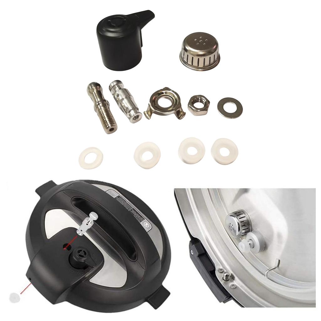 Steam Release Valves Float Valves Convenient Float Valves Seal Pressure Cooker Part Pressure Cooker Relief System