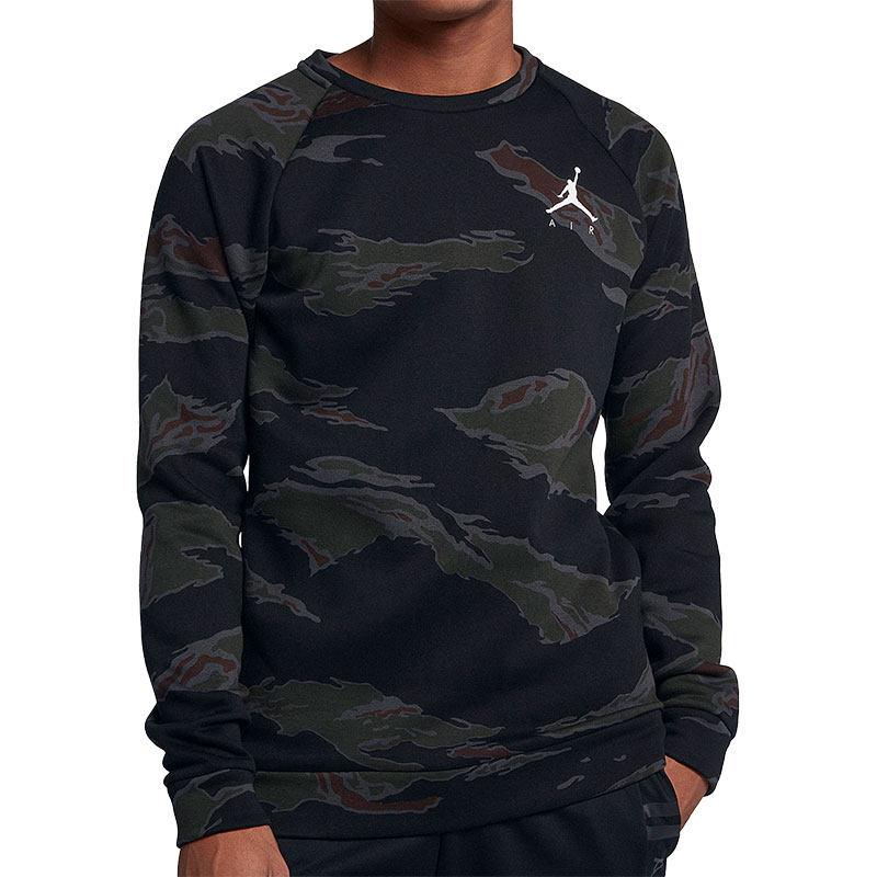 Jordan Air Fashion Crewneck Pullover Sports Sweatshirt Men sweatshirt AV2311-010 S