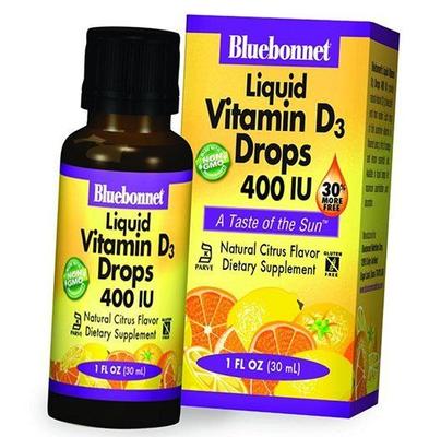 Vitamine D en gouttes, Vitamine D3 400 Gouttes, 30ml Orange (36393023)