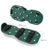 Lawn Aerator Shoes Grass Spiked Shoes with Adjustable Strap Lawn Aerator Tool Anti-Slip for Yard Patio Garden
