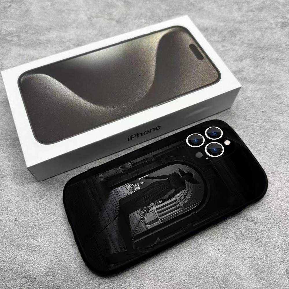 Game R-Resident E-Evil Village Phone Case For iPhone 17,16,15,14,13,12,Pro,Max,Plus,E,SE4,Air,Mini Black Soft Box