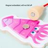 45Pcswooden Children'S Fishing Toys, Early Education Teaching Aids, Parent-Child Interactive Fishing Games