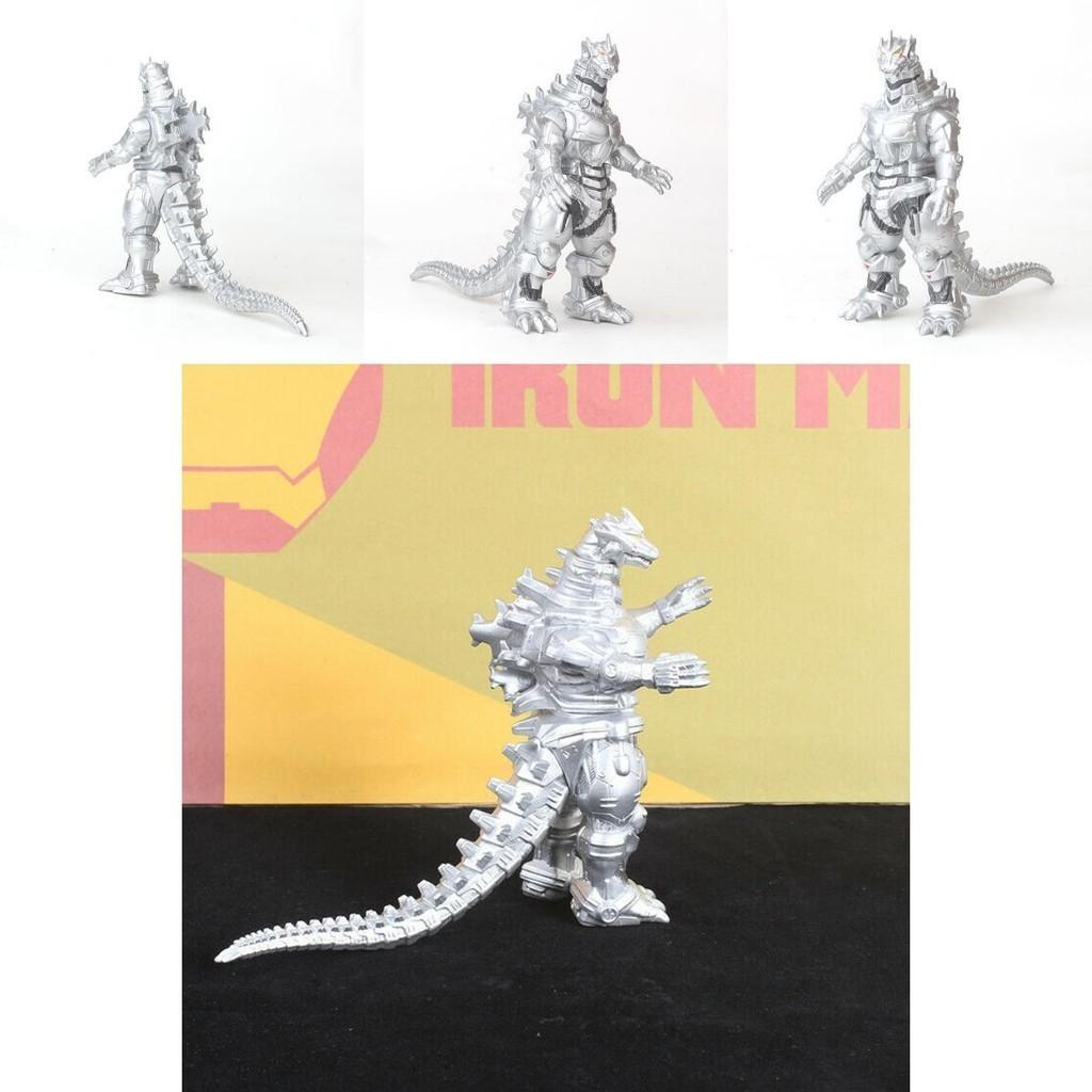 Mechagodzilla Godzilla 2018 Movie Silver Monster Figure Perfect For Kids And Collectors