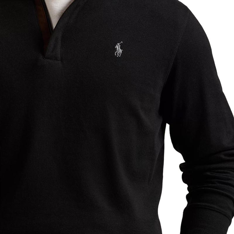 Polo Ralph Lauren SS25 Sweatshirt Men's Black 710890534031