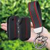 Fashion Keychain Silicone Car Flip Key Case Cover For Kia Sportage Ceed Xceed Sports K5 Seltos 2019 2020 2022 2023 Accessories