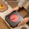 Ultra-thin Smart Electric Ceramic Tea Brewing Stove with Heat Preservation
