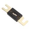 5Pcs Set 12V 24V 32V 100A ANL Blade Fuse Gold Plated Large Size for Car Audio Video System
