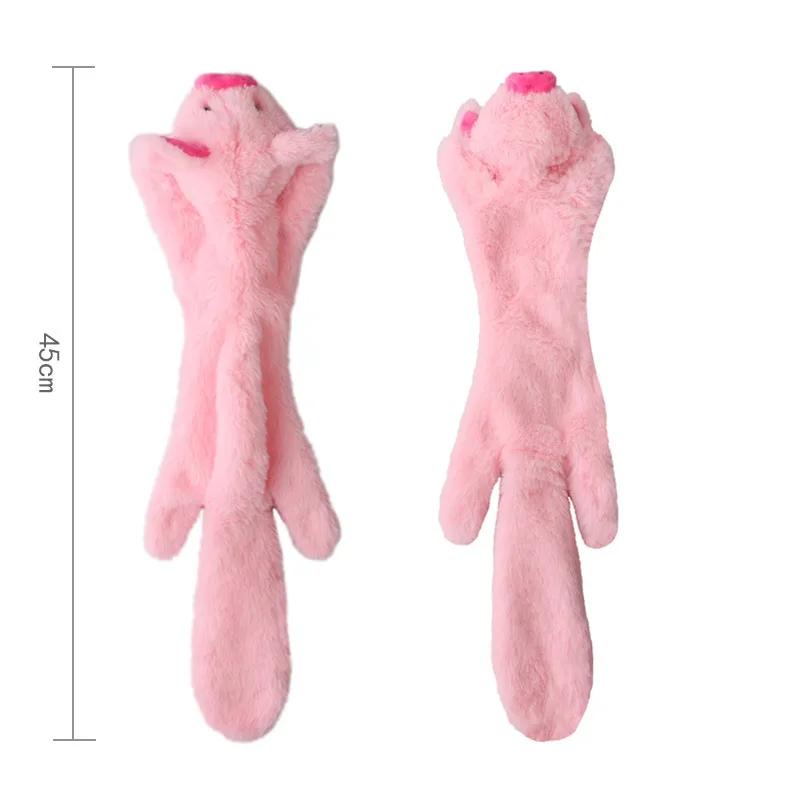 Pet Plush Toy  Sound Octopus Animal Shape  Interactive  Teeth Clean Chew Toy Pet Supplies For Small Meduim Large Dog