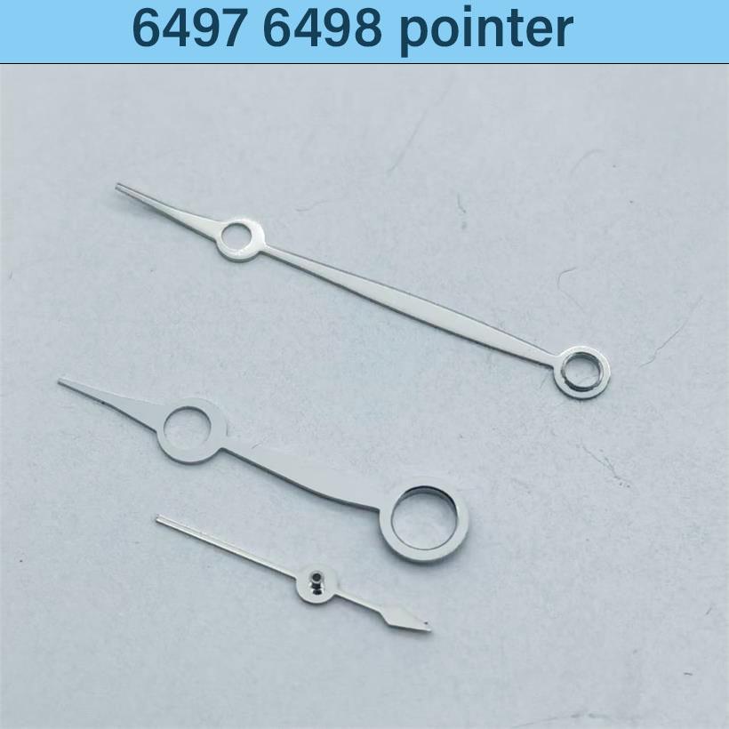 

Watch Accessories Suitable For 6497 6498 Movement Blue/Rose Gold/Silver Three Pin Watch Hands No Night Light Watch Pointer