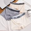 4pcs Men's Underwear Teenagers' Four Cornered Shorts Oversized Sports Flat Shorts Boxer Brief