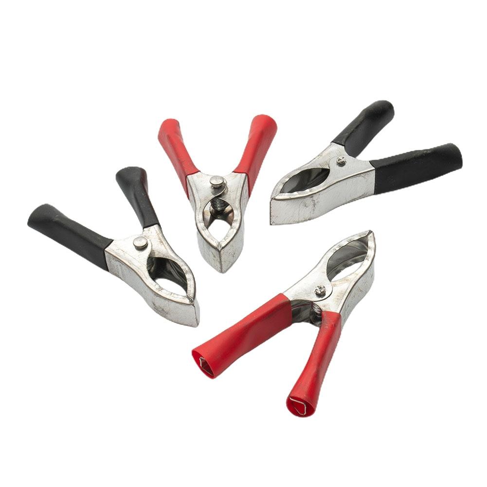 10) Secure Grip Clips for Car and Leisure Batteries Set of 4