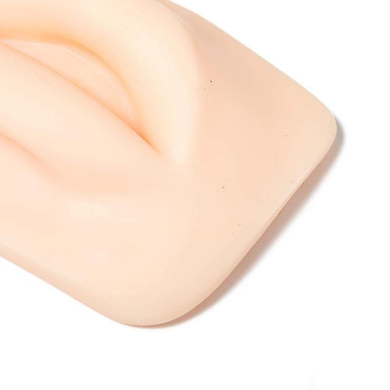 3D-Microblading-Übungslippen Aus Silikon – Realistische Tattoo-Übungshaut Für Anfänger & Profis