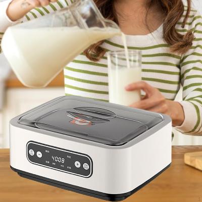 Elektrischer Joghurtbereiter Automatische Maschine Geräuscharm Hausgemachte Haushaltsprofi