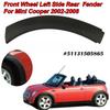 For BMW Mini Cooper R50 R52 R53 2002-08 Front Wheel Left Rear Fender Arch Cover
