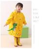 Suitable for Waterproof Kids Rain With Storage For Yellow Type Size S [JYZ] Children's Raincoat, Dinosaur, Backpacks, Boys, Girls, Raincoat, Rainwear,