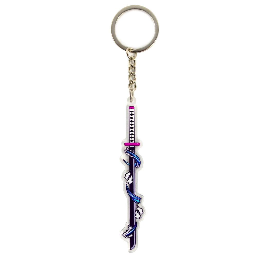 Demon Slayer: Kimetsu No Yaiba Acrylic Sword Keychain Pendant