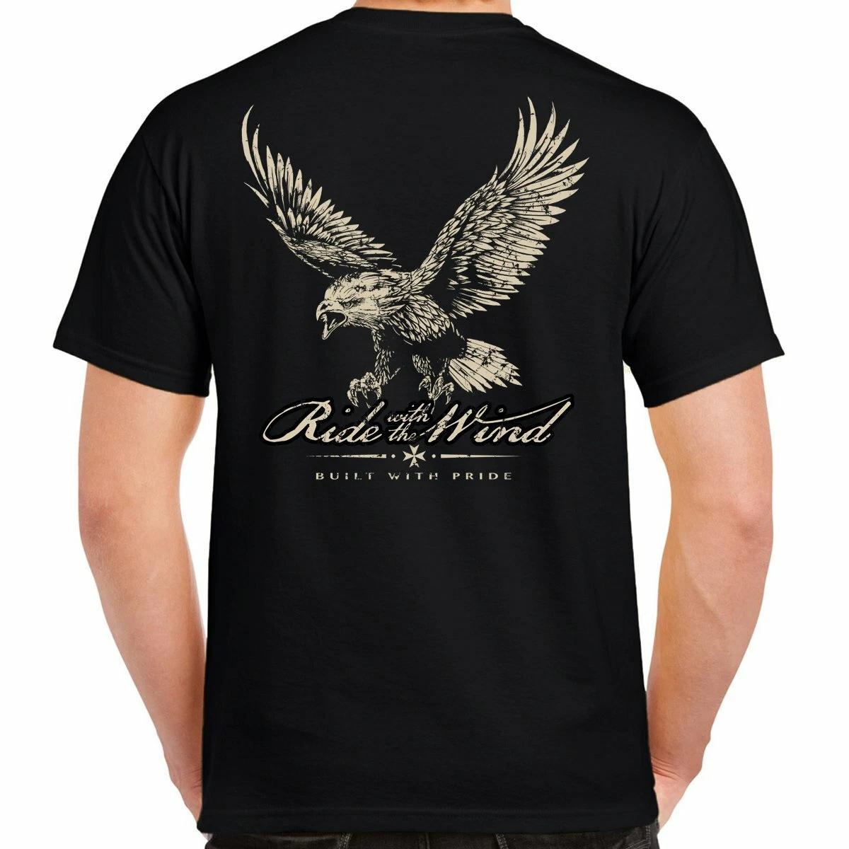 Ride With The Wind Eagle T-Shirt XXXXL