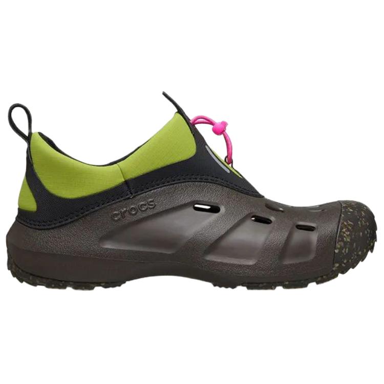 Crocs Casual Versatile Clogs Unisex Footwear Dark-Cocoa 212835-2ME