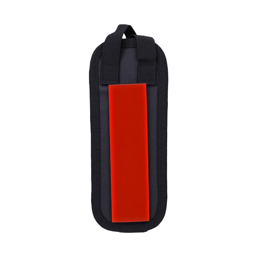 Fire Extinguisher Storage Bag Easy To Install Black Oxford Cloth Extinguisher Holder Bag For Car Seat Back