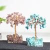 Crystal Tree Decor With Natural Quartz For Home Office Gift Gift For Teens
