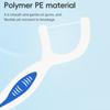 2-In-1 Multifunctional Dental Floss Stick High Elasticity Dental Floss Comfortable Soft Silicone Interdental Brush Oral Care