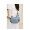 High End Textured Bags for Women New Products  Fashionable  Versatile  Simple and Niche One Shoulder Underarm Bag Crescent Bag