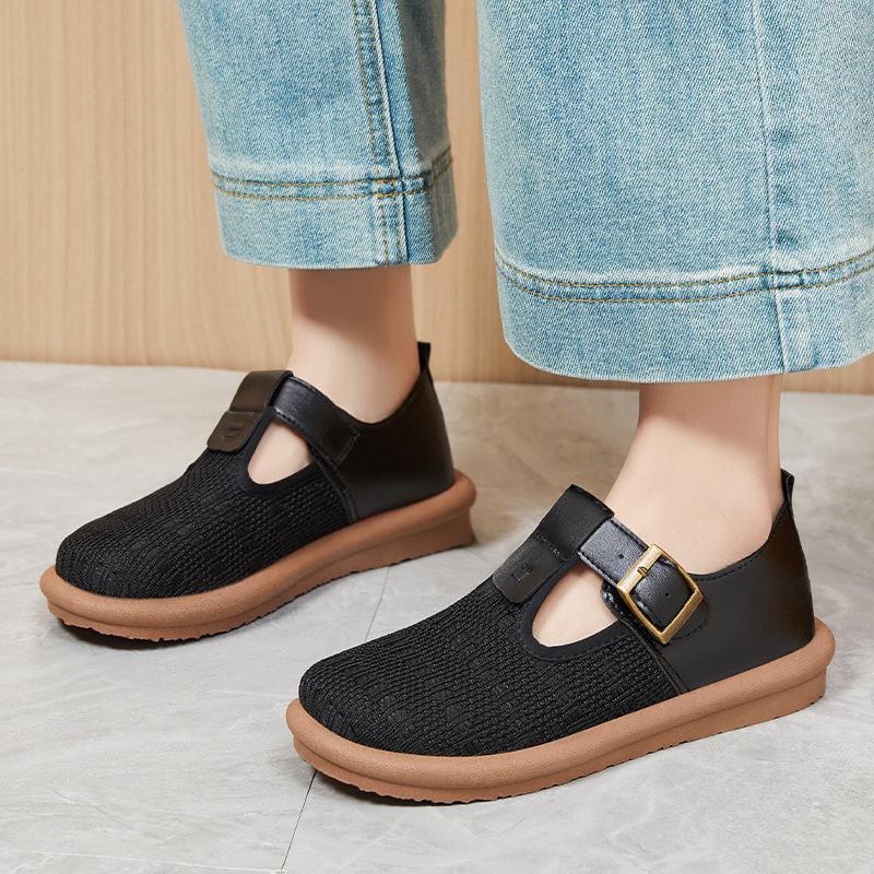 Pantofi de damă vară nouă tendință pantofi casual versatili talpă moale picioare odihnite pantofi de damă plasă respirabil picioare nu înfundate pantofi simpli